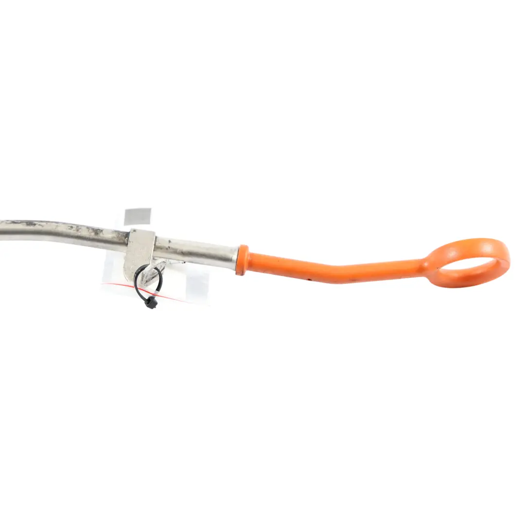 Audi S8 D3 5.2 FSI V10 Quattro Engine Oil Level Dipstick Guide Holder - SKU 07L115609A - Part number 07L115609A