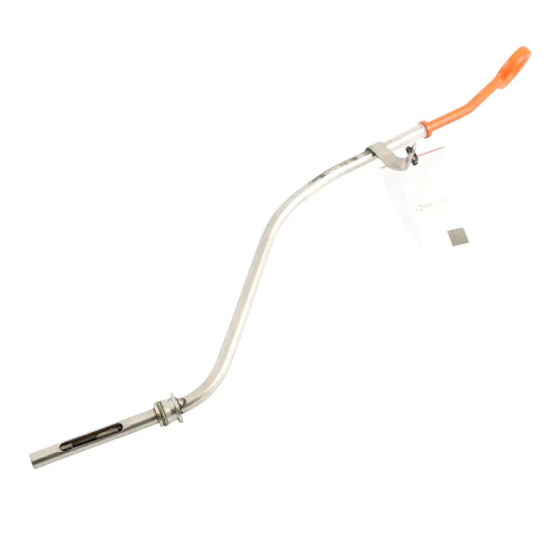 Audi S8 D3 5.2 FSI V10 Quattro Motor Ölmess Stab Führung Halter - SKU 07L115609A - Teilenummer 07L115609A