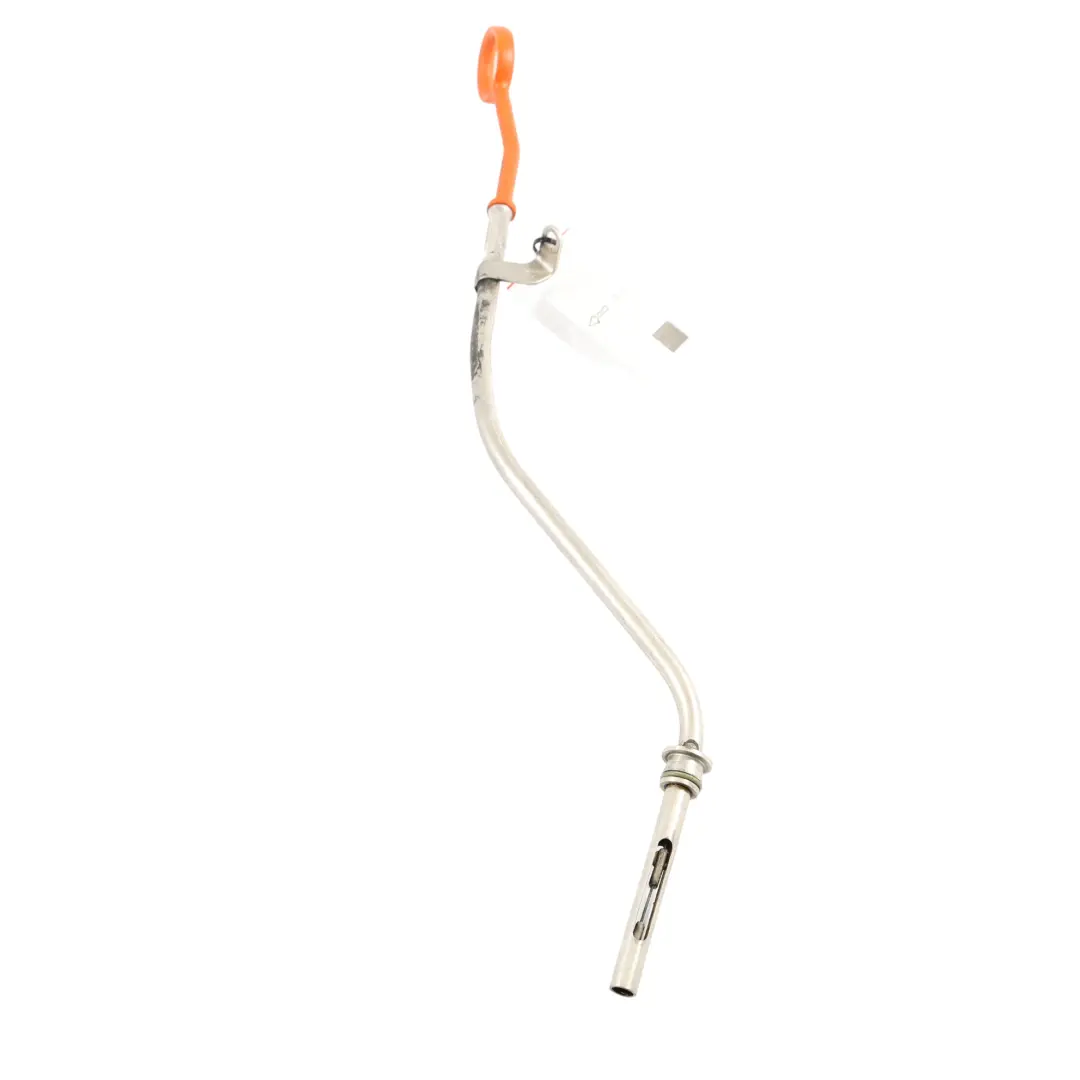 Oil Level Dipstick Guide Holder to Audi S8 D3 5.2 FSI V10 Quattro Engine with Part number 07L115609A Audi S8 D3 5.2 FSI V10 Quattro Engine Oil Level Dipstick Guide Holder - SKU 07L115609A - Part number 07L115609A