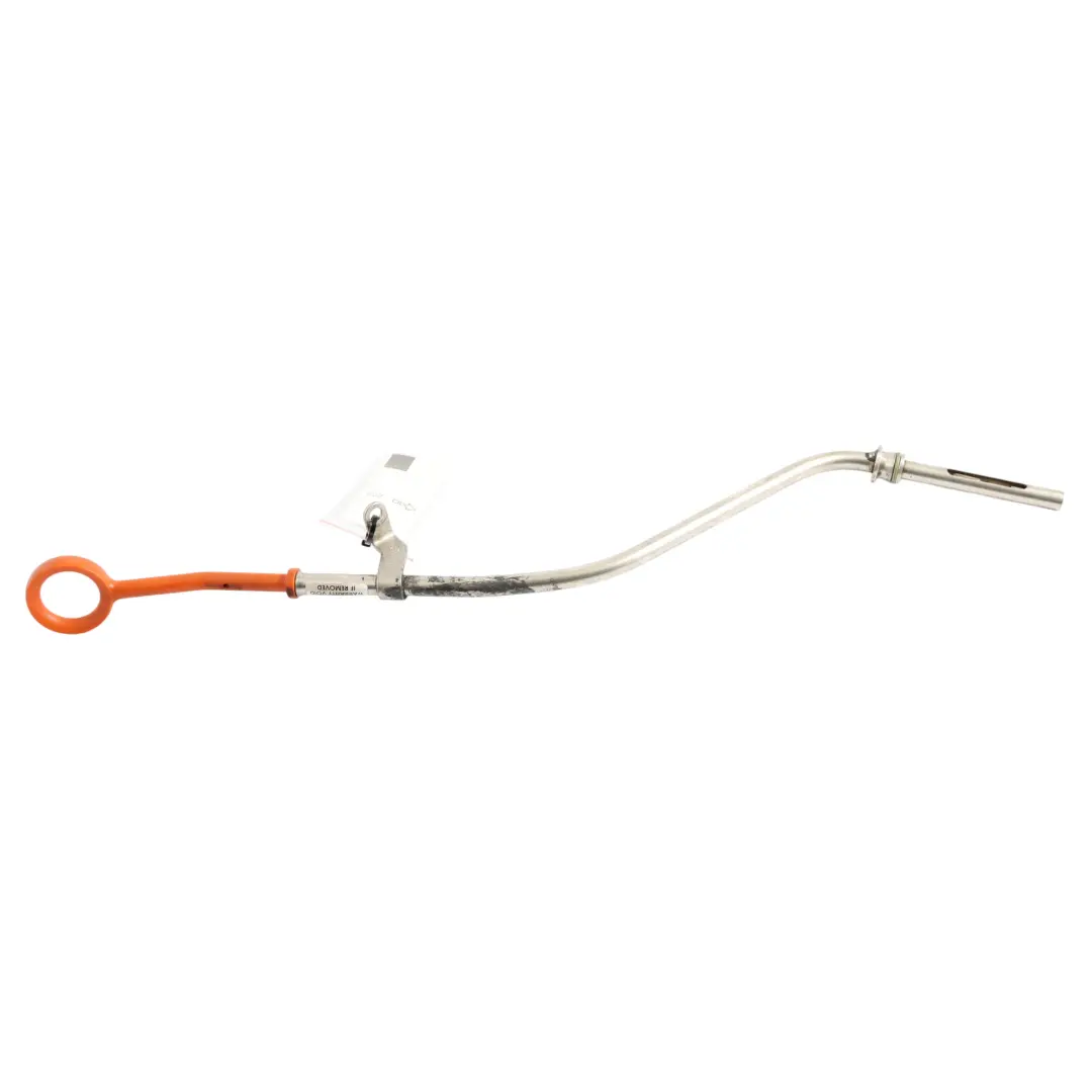 Oil Level Dipstick Guide Holder to Audi S8 D3 5.2 FSI V10 Quattro Engine with Part number 07L115609A Audi S8 D3 5.2 FSI V10 Quattro Engine Oil Level Dipstick Guide Holder - SKU 07L115609A - Part number 07L115609A