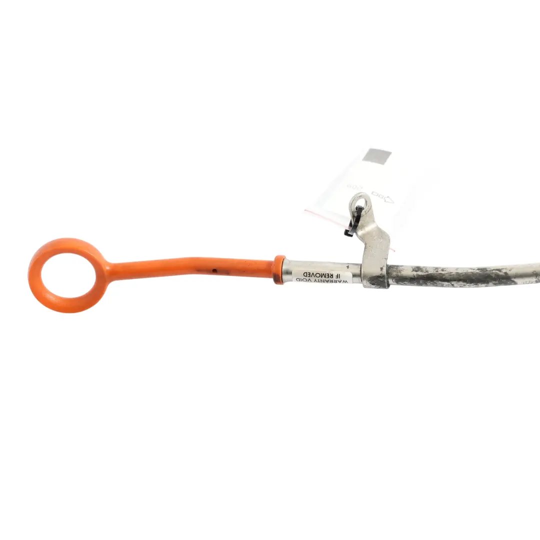 Oil Level Dipstick Guide Holder to Audi S8 D3 5.2 FSI V10 Quattro Engine with Part number 07L115609A Audi S8 D3 5.2 FSI V10 Quattro Engine Oil Level Dipstick Guide Holder - SKU 07L115609A - Part number 07L115609A