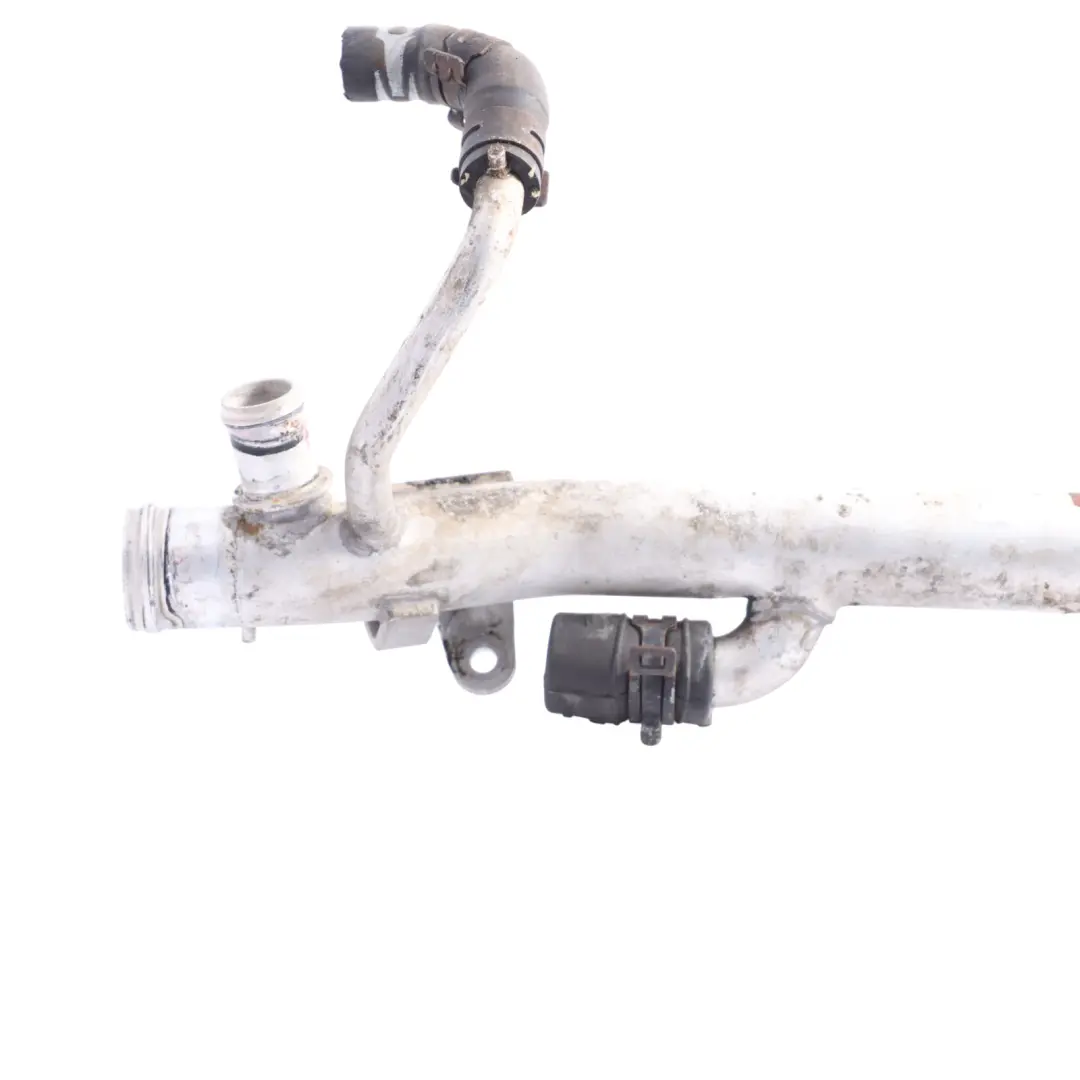 Coolant Hose Pipe Cooling Line to Audi S6 C6 5.2 FSI V10 with Part number 07L121070R Audi S6 C6 5.2 FSI V10 Coolant Hose Pipe Cooling Line - SKU 07L121070R - Part number 07L121070R