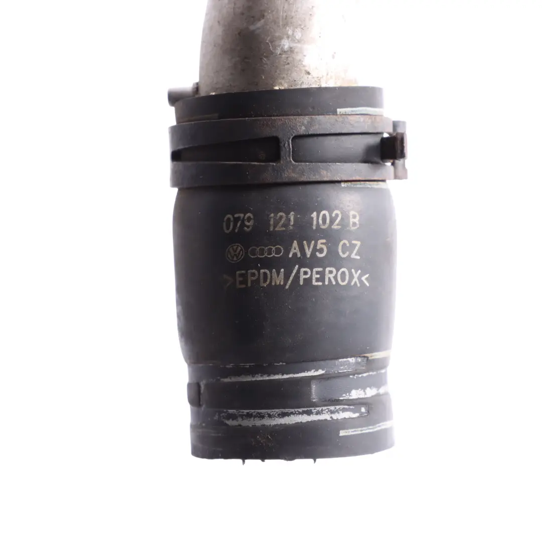 Coolant Hose Pipe Cooling Line to Audi S6 C6 5.2 FSI V10 with Part number 07L121070R Audi S6 C6 5.2 FSI V10 Coolant Hose Pipe Cooling Line - SKU 07L121070R - Part number 07L121070R