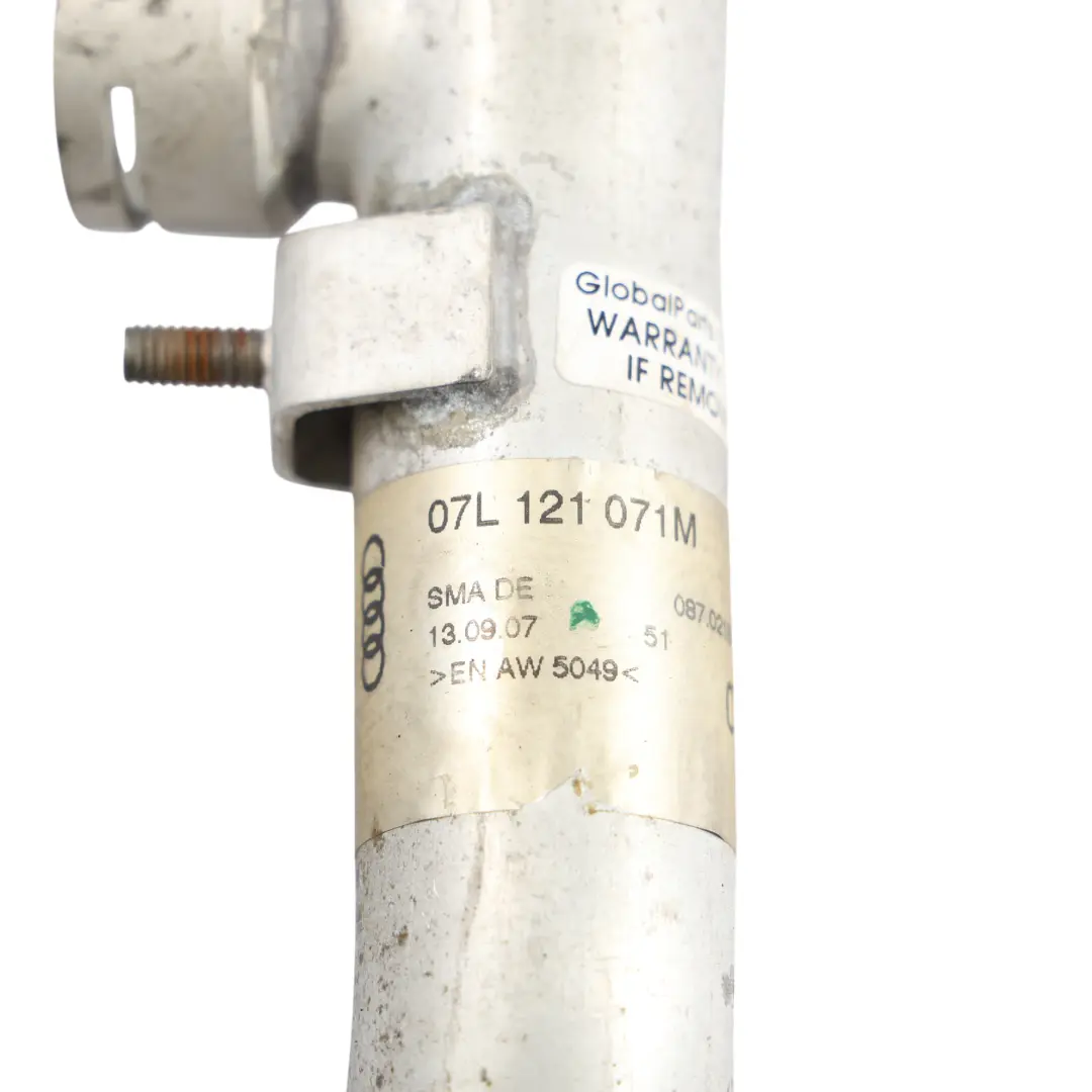 Audi S8 D3 Water Cooling Liquid Hose Coolant Pipe Line - SKU 07L121071M - Part number 07L121071M