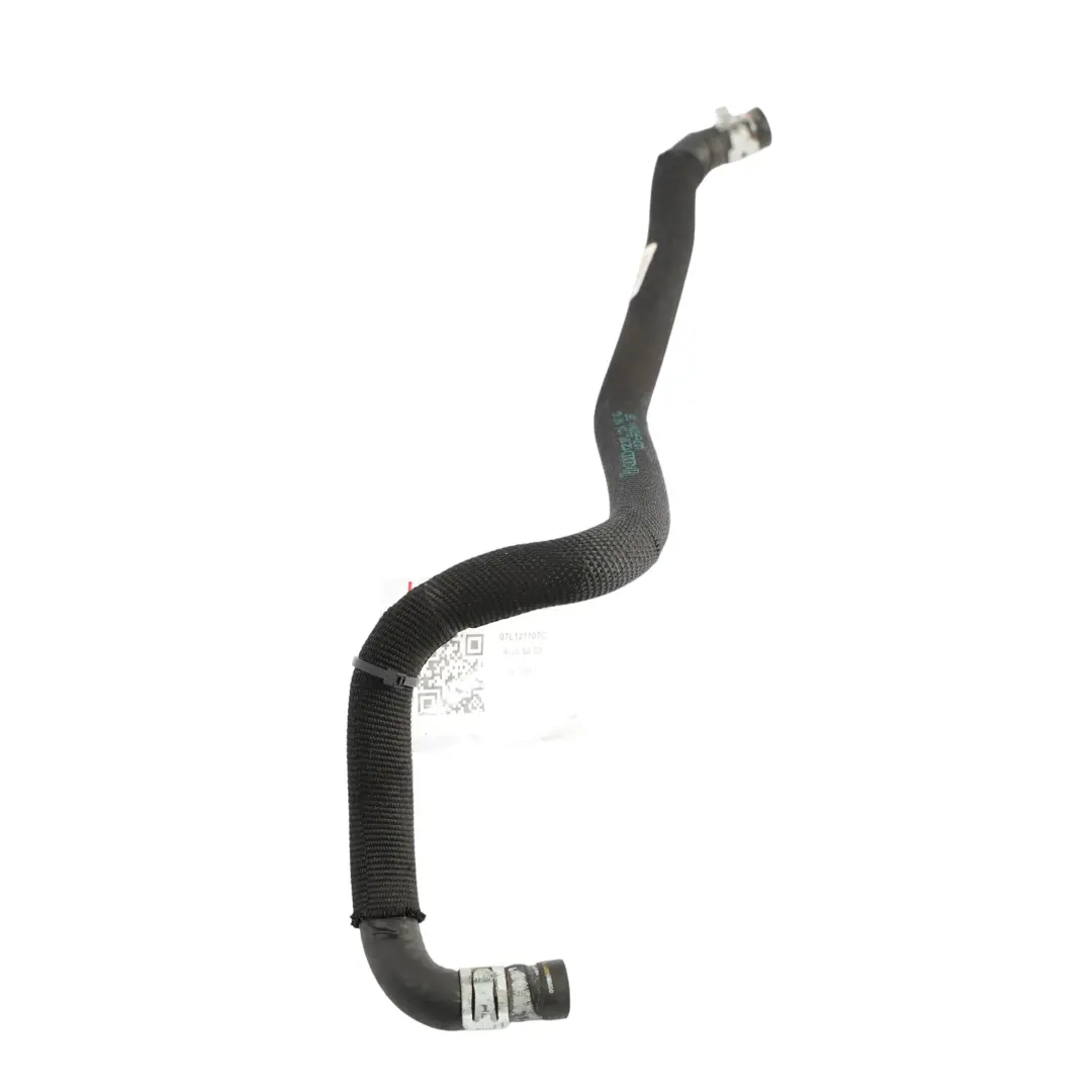 Audi S8 D3 Radiator Coolant Water Hose Pipe Line - SKU 07L121107C - Part number 07L121107C