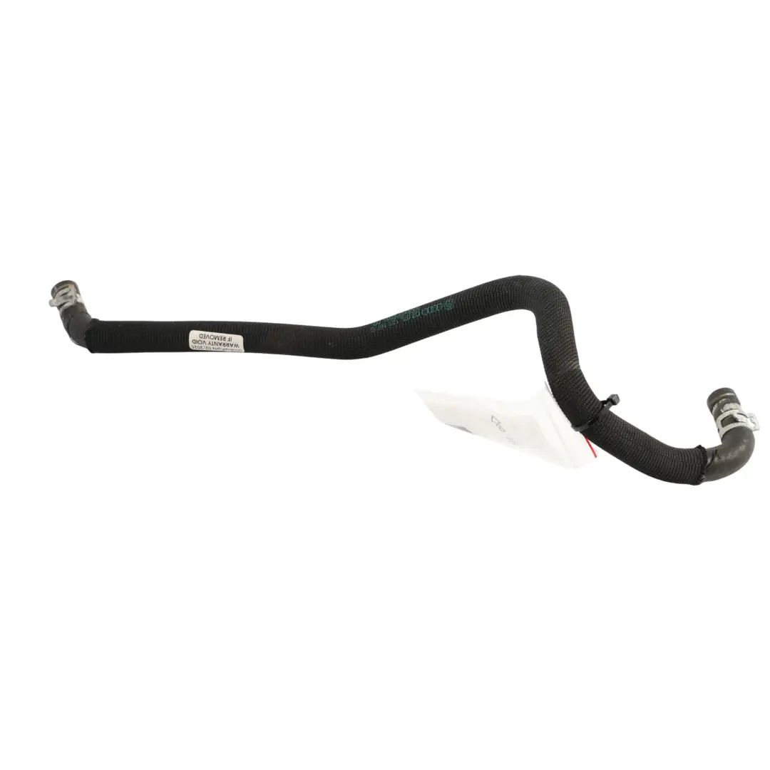 Audi S8 D3 Radiator Coolant Water Hose Pipe Line - SKU 07L121107C - Part number 07L121107C