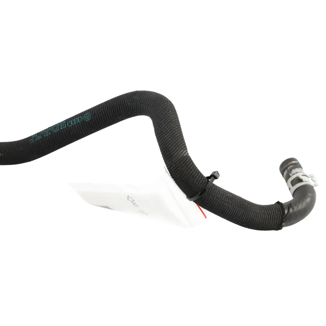 Audi S8 D3 Radiator Coolant Water Hose Pipe Line - SKU 07L121107C - Part number 07L121107C
