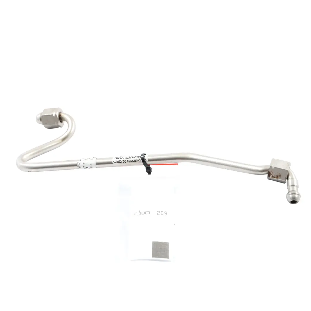 Audi S8 D3 5.2 FSI V10 Quattro BSM Fuel Injection Line Pipe Left N/S - SKU 07L127501S - Part number 07L127501S