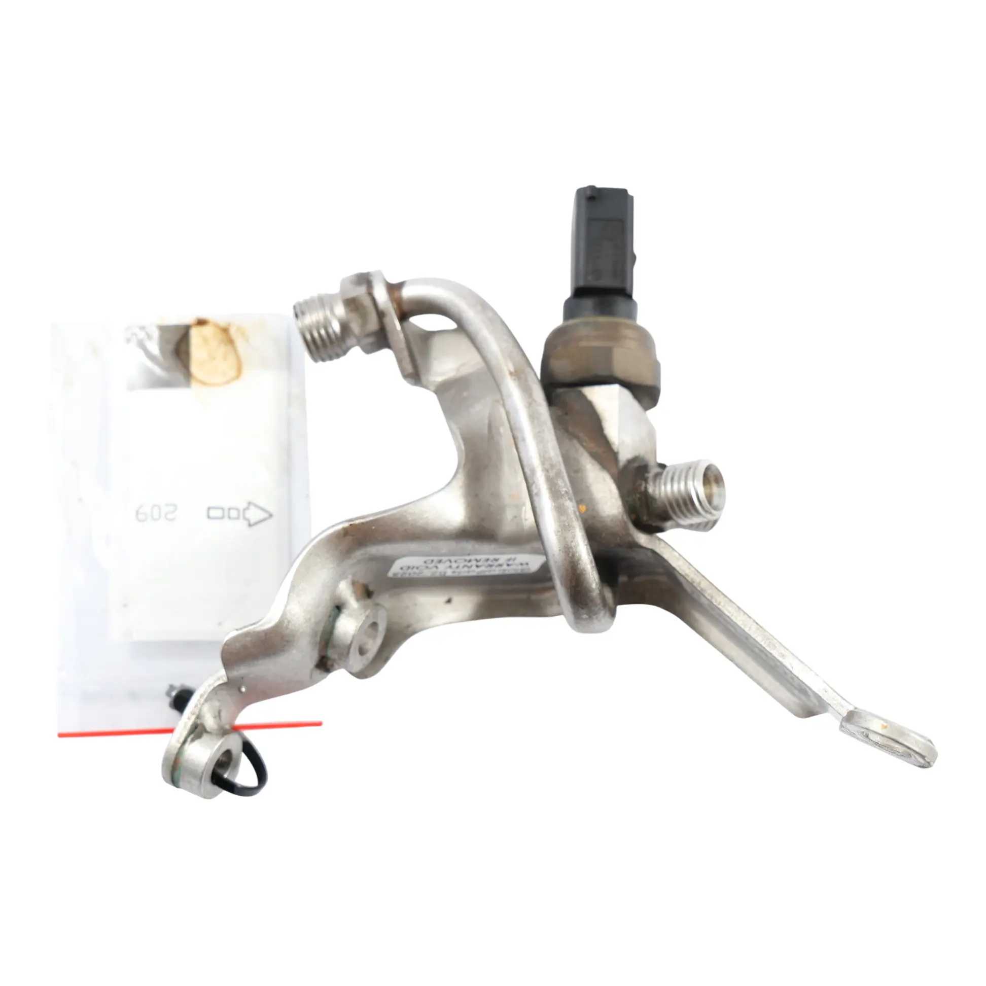 Audi S8 D3 5.2 FSI BSM Sensor Distribución Tubo Combustible Trasero 07L127503H