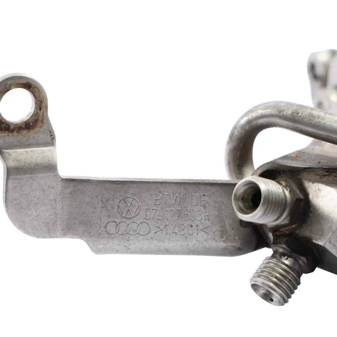 BSM Sensor Distribución Tubo Combustible Trasero para Audi S8 D3 5.2 FSI con número de pieza 07L127503H Audi S8 D3 5.2 FSI BSM Sensor Distribución Tubo Combustible Trasero - SKU 07L127503H - Número de pieza 07L127503H