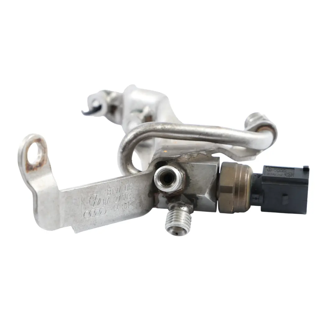 Audi S8 D3 5.2 FSI BSM Sensor Distribución Tubo Combustible Trasero - SKU 07L127503H - Número de pieza 07L127503H