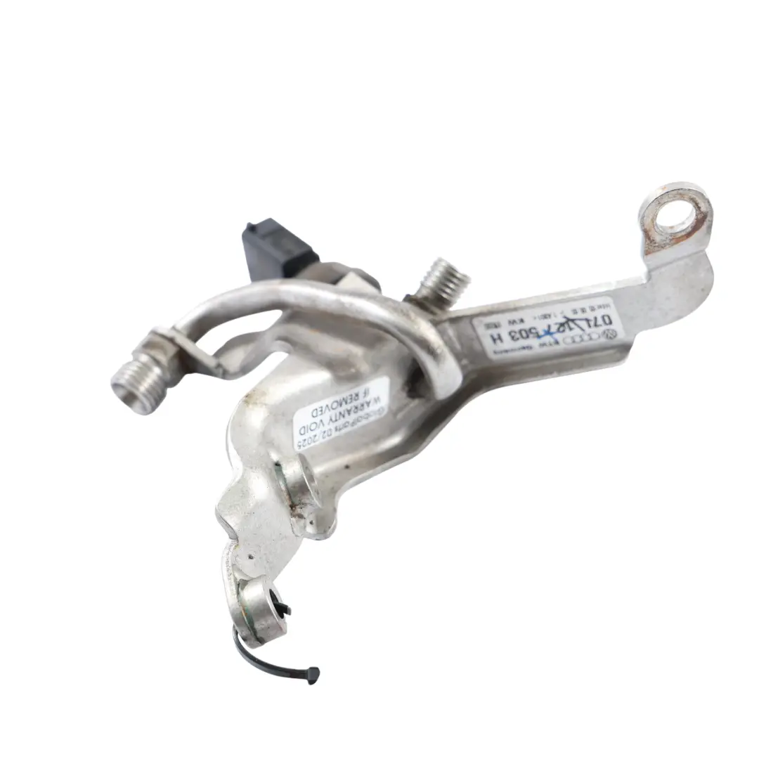 Audi S8 D3 5.2 FSI BSM Capteur Pression Distribution Carburant - SKU 07L127503H - Numéro de pièce 07L127503H