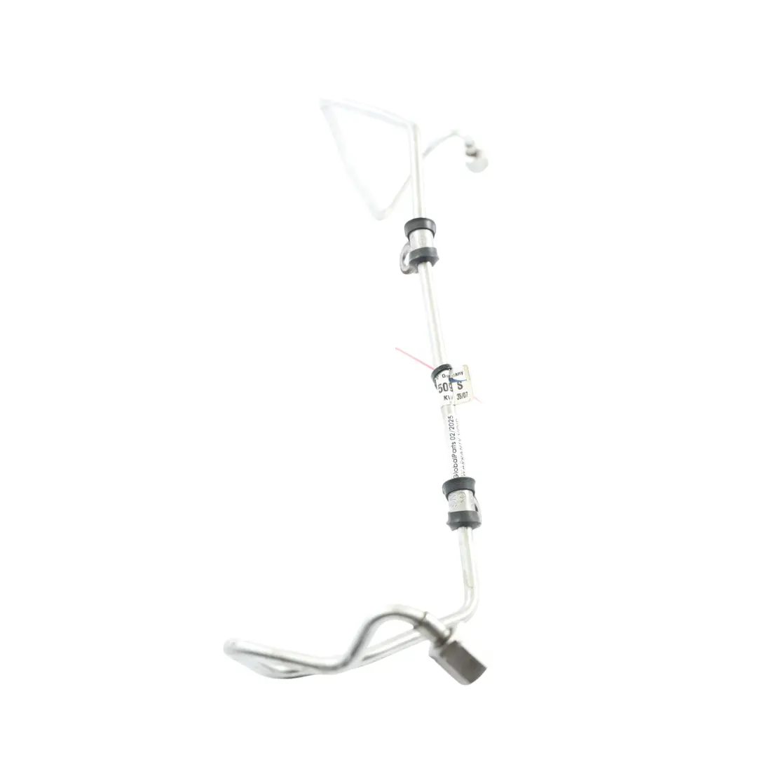 Audi S8 D3 5.2 FSI V10 Quattro Fuel Injection Pipe Line Left N/S - SKU 07L127509S - Part number 07L127509S
