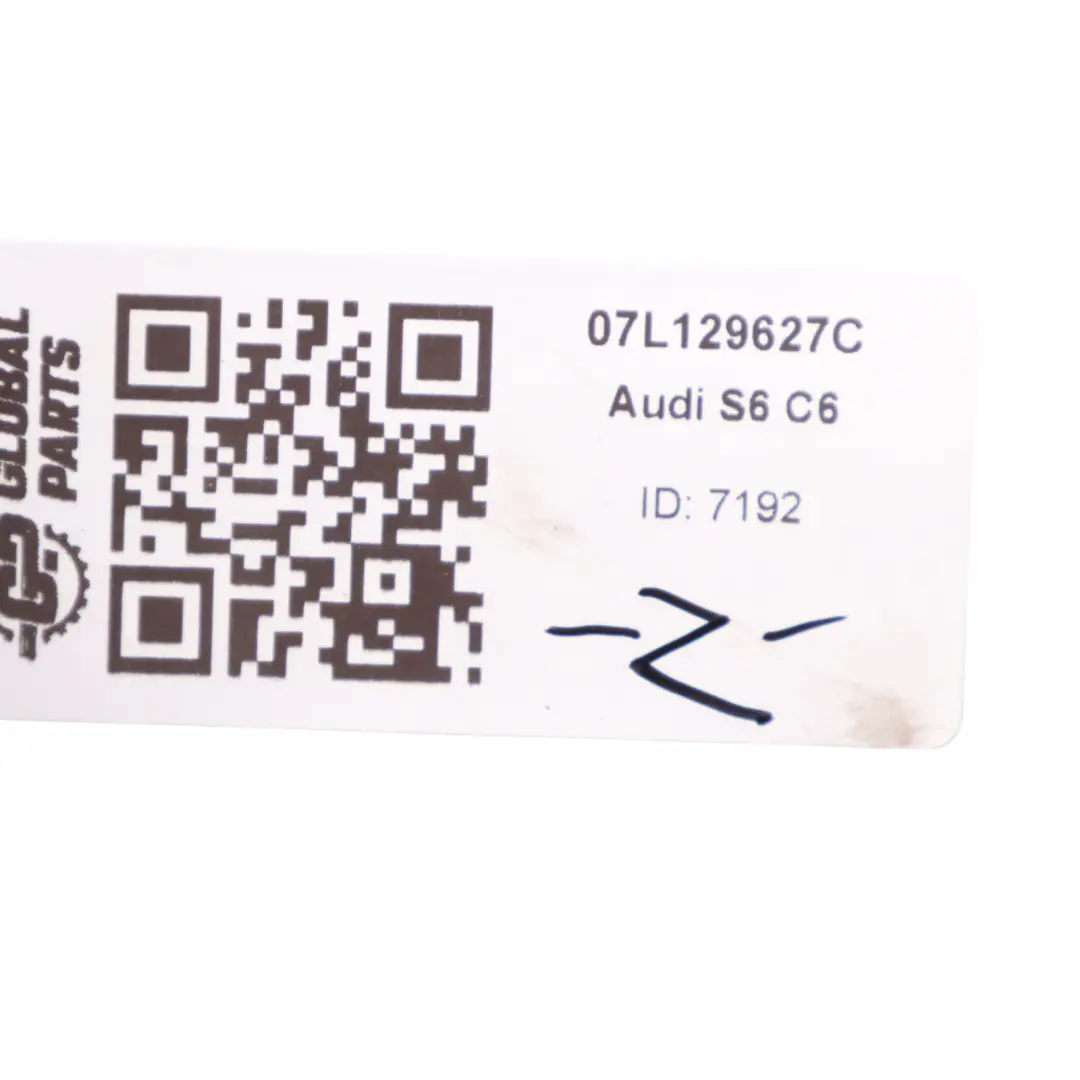 Intake Hose Pipe Tube to Audi S6 C6 Turbo Air with Part number 07L129627C Audi S6 C6 Turbo Air Intake Hose Pipe Tube - SKU 07L129627C - Part number 07L129627C