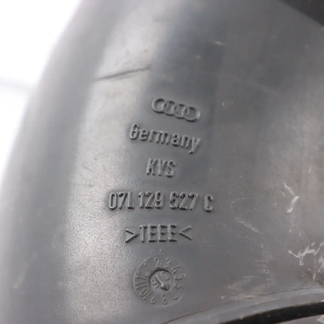 Intake Hose Pipe Tube to Audi S6 C6 Turbo Air with Part number 07L129627C Audi S6 C6 Turbo Air Intake Hose Pipe Tube - SKU 07L129627C - Part number 07L129627C