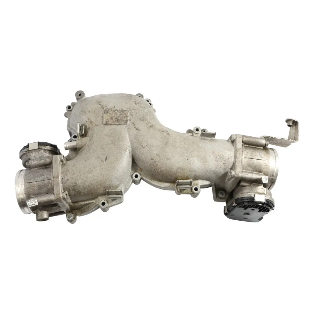 Luftverteilung Ansaugkrümmer Brücke für Audi S8 D3 mit Teilenummer 07L133085A Audi S8 D3 Luftverteilung Ansaugkrümmer Brücke - SKU 07L133085A - Teilenummer 07L133085A