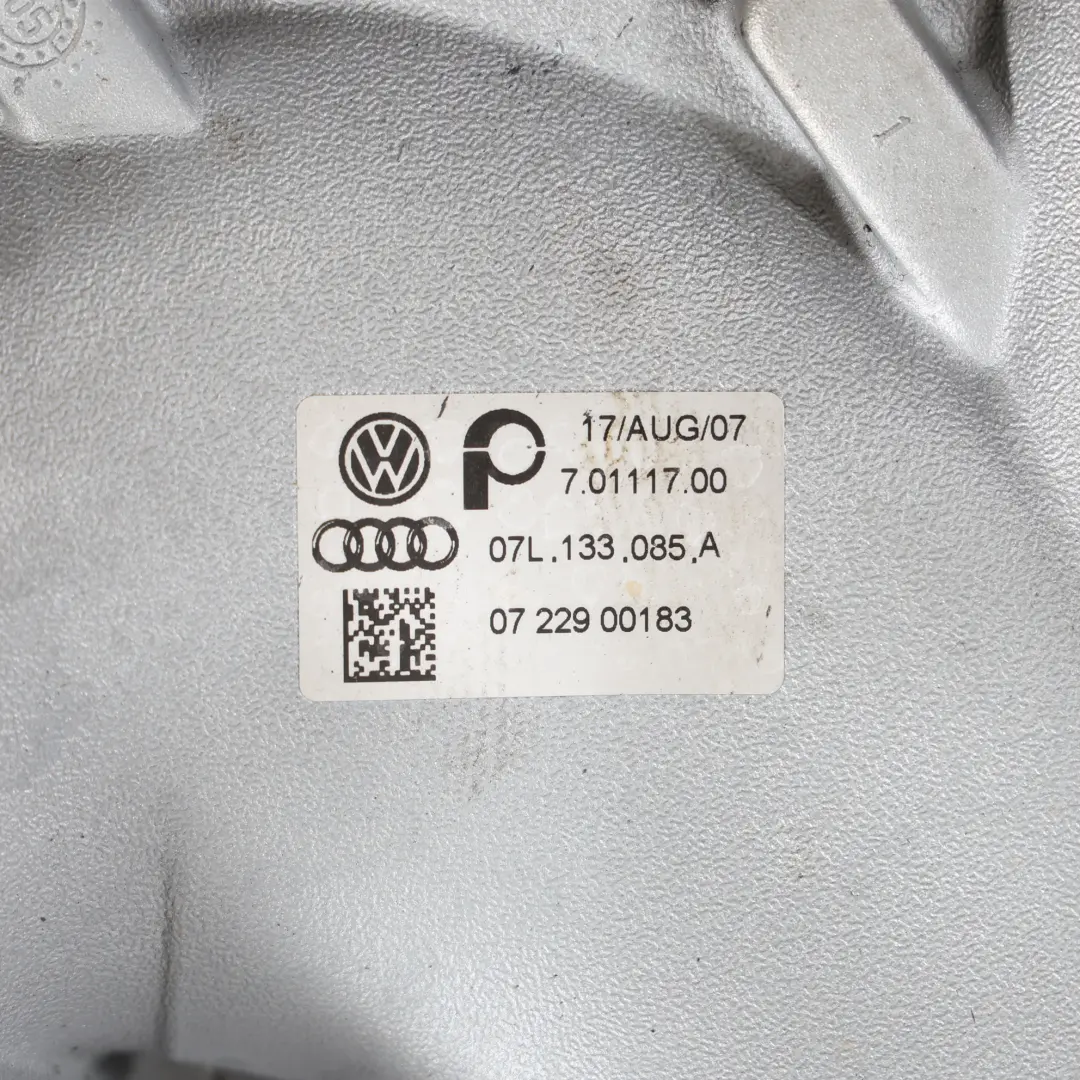 Dolot Kolektora Ssącego do Audi S8 D3 o numerze 07L133085A Audi S8 D3 Dolot Kolektora Ssącego - SKU 07L133085A - Numer Części 07L133085A