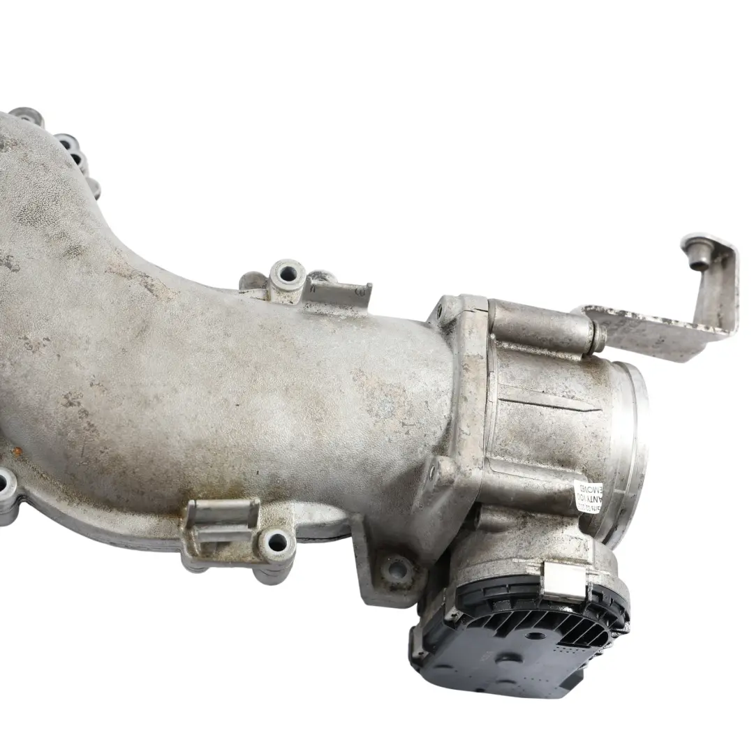 Puente Del Colector De Admisión De Distribución De Aire Audi S8 D3 para con número de pieza 07L133085A Puente Del Colector De Admisión De Distribución De Aire Audi S8 D3 - SKU 07L133085A - Número de pieza 07L133085A