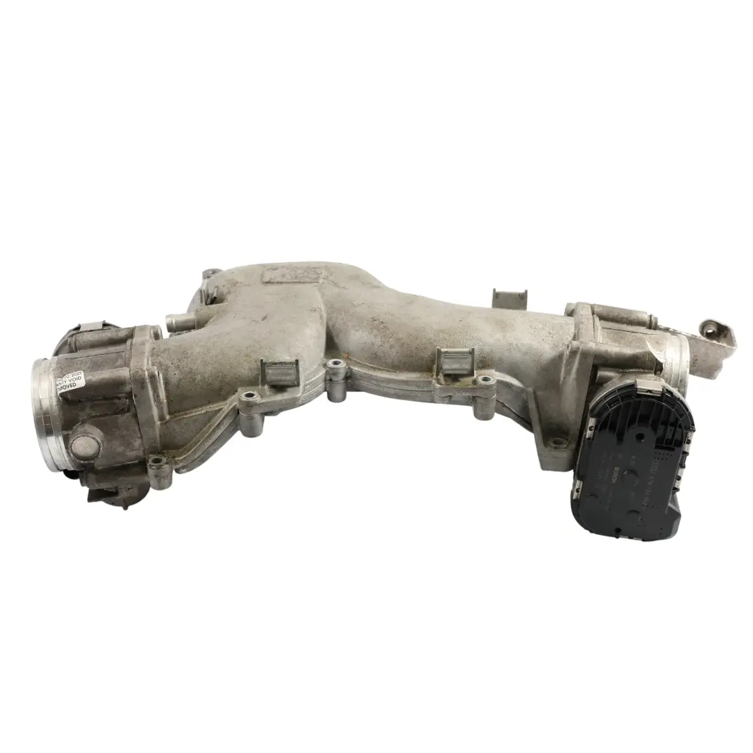 Audi S8 D3 Air Distribution Intake Manifold Bridge - SKU 07L133085A - Part number 07L133085A