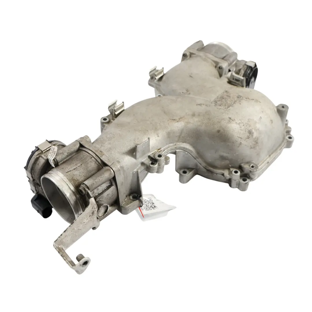 Puente Del Colector De Admisión De Distribución De Aire Audi S8 D3 para con número de pieza 07L133085A Puente Del Colector De Admisión De Distribución De Aire Audi S8 D3 - SKU 07L133085A - Número de pieza 07L133085A