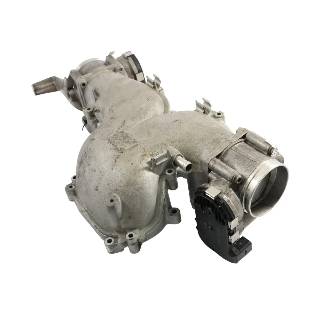 Audi S8 D3 Air Distribution Intake Manifold Bridge - SKU 07L133085A - Part number 07L133085A