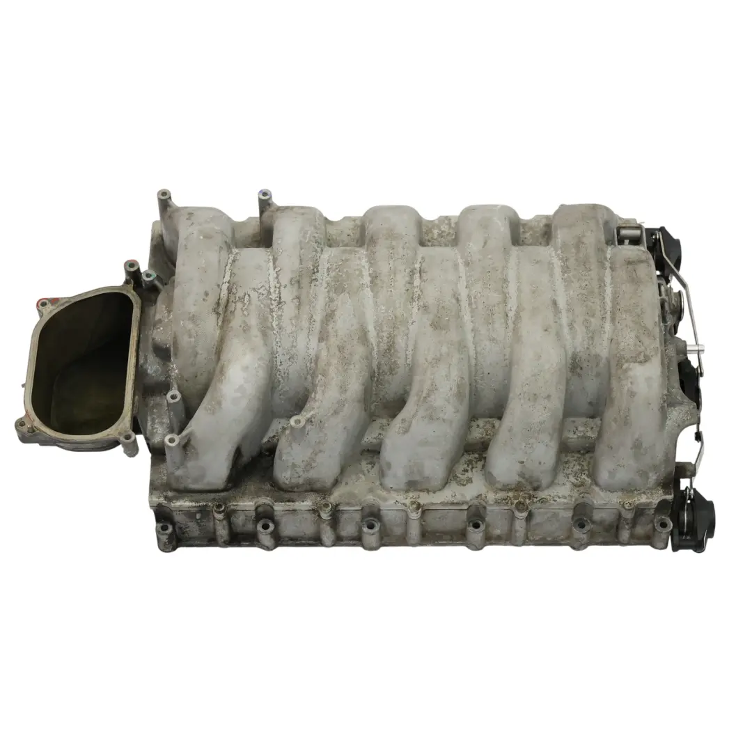 Audi S8 D3 5.2 FSI V10 Inlet Intake Manifold Air Intake Flap Control - SKU 07L133185M-1 - Part number 07L133185M