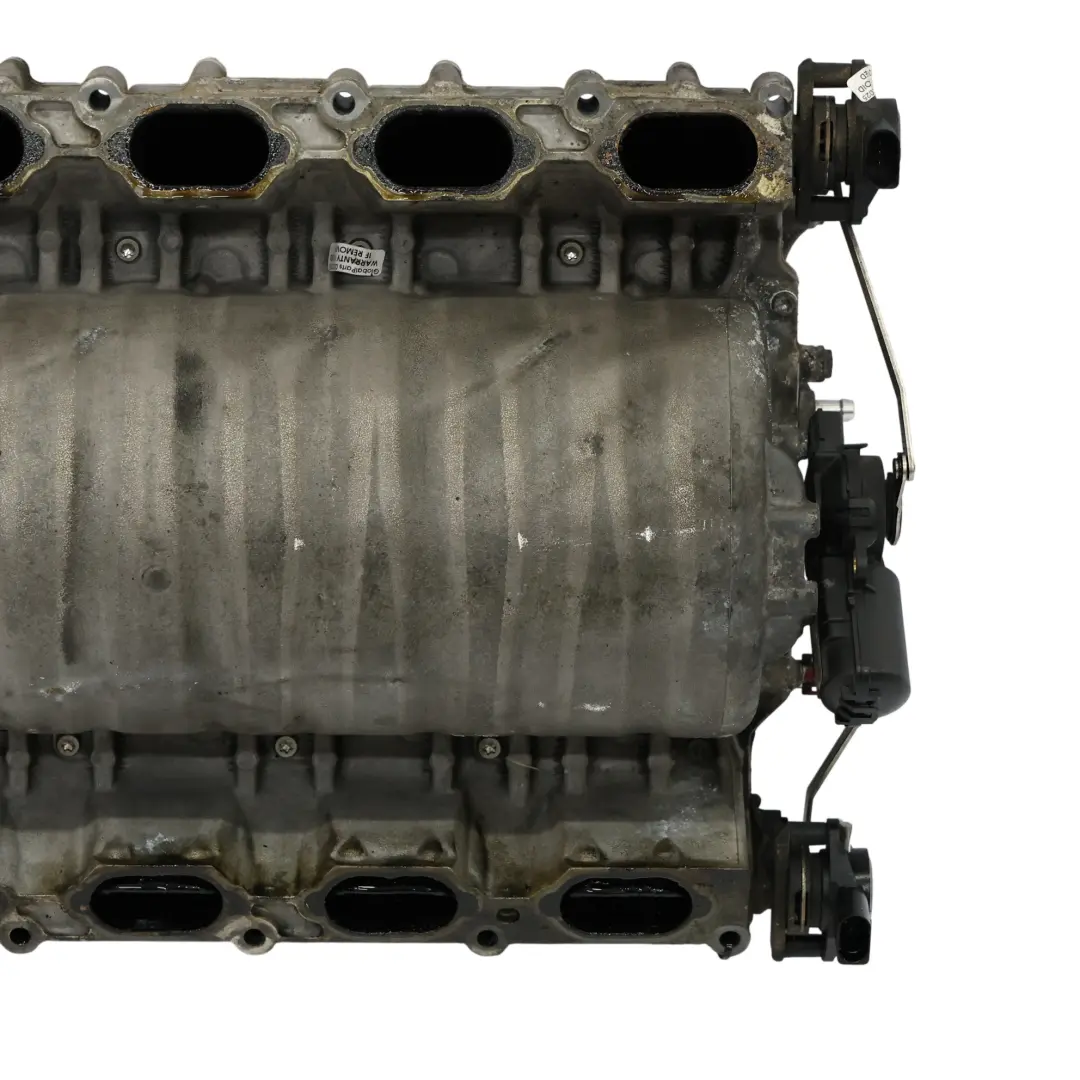 Audi S8 D3 5.2 FSI V10 Inlet Intake Manifold Air Intake Flap Control - SKU 07L133185M-1 - Part number 07L133185M