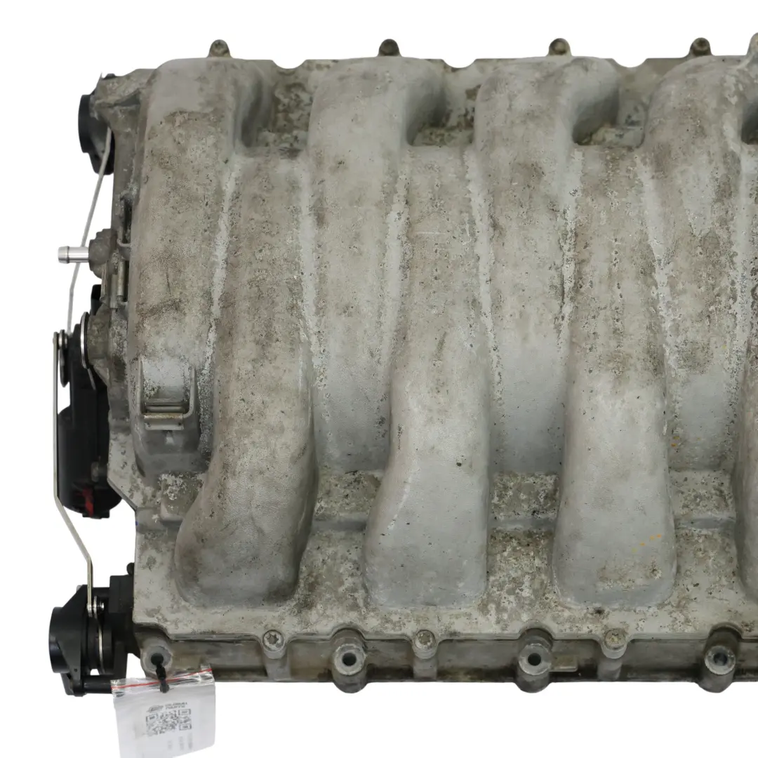 Audi S8 D3 5.2 V10 Kolektor Dolotowy Powietrza Sterowanie Klapek - SKU 07L133185M-1 - Numer Części 07L133185M