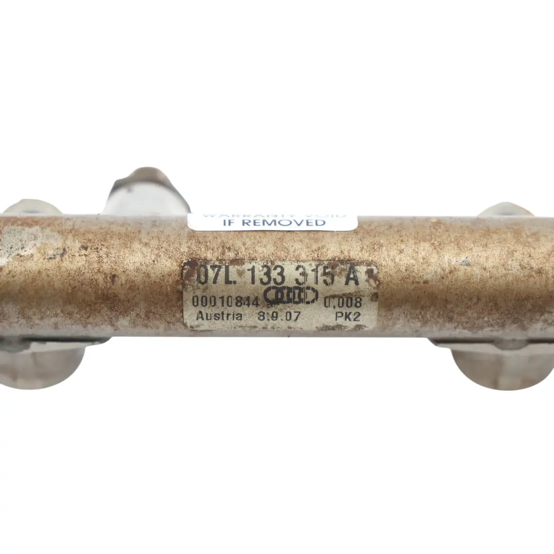 Gasolina Inyector Tubo Rail Pipe Izquierda para Audi S8 D3 con número de pieza 07L133315A Audi S8 D3 Gasolina Inyector Tubo Rail Pipe Izquierda - SKU 07L133315A - Número de pieza 07L133315A