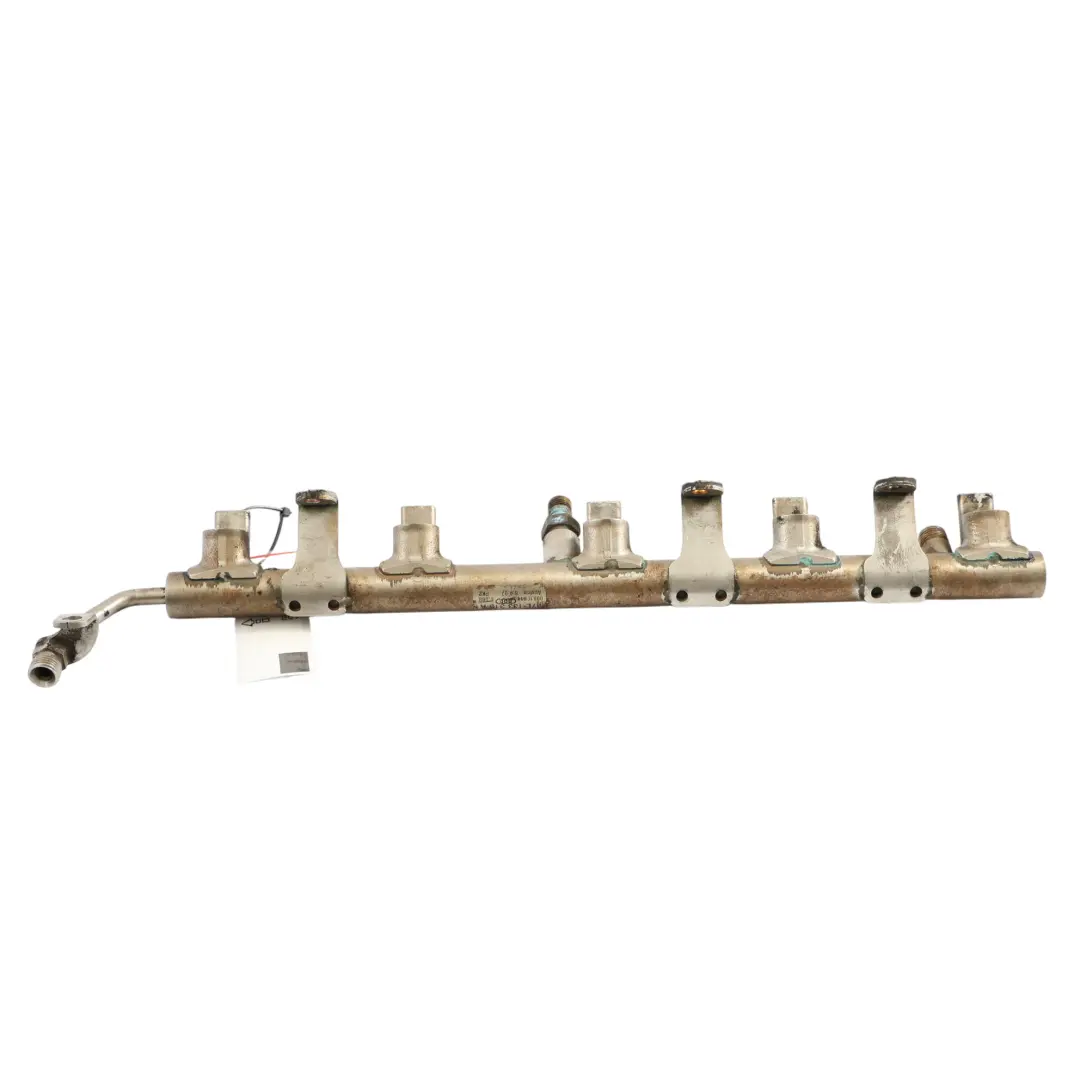 Audi S8 D3 Gasolina Inyector Tubo Rail Pipe Izquierda - SKU 07L133315A - Número de pieza 07L133315A