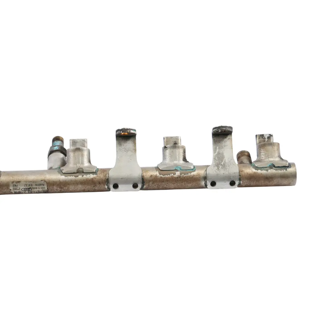 Audi S8 D3 Gasolina Inyector Tubo Rail Pipe Izquierda - SKU 07L133315A - Número de pieza 07L133315A