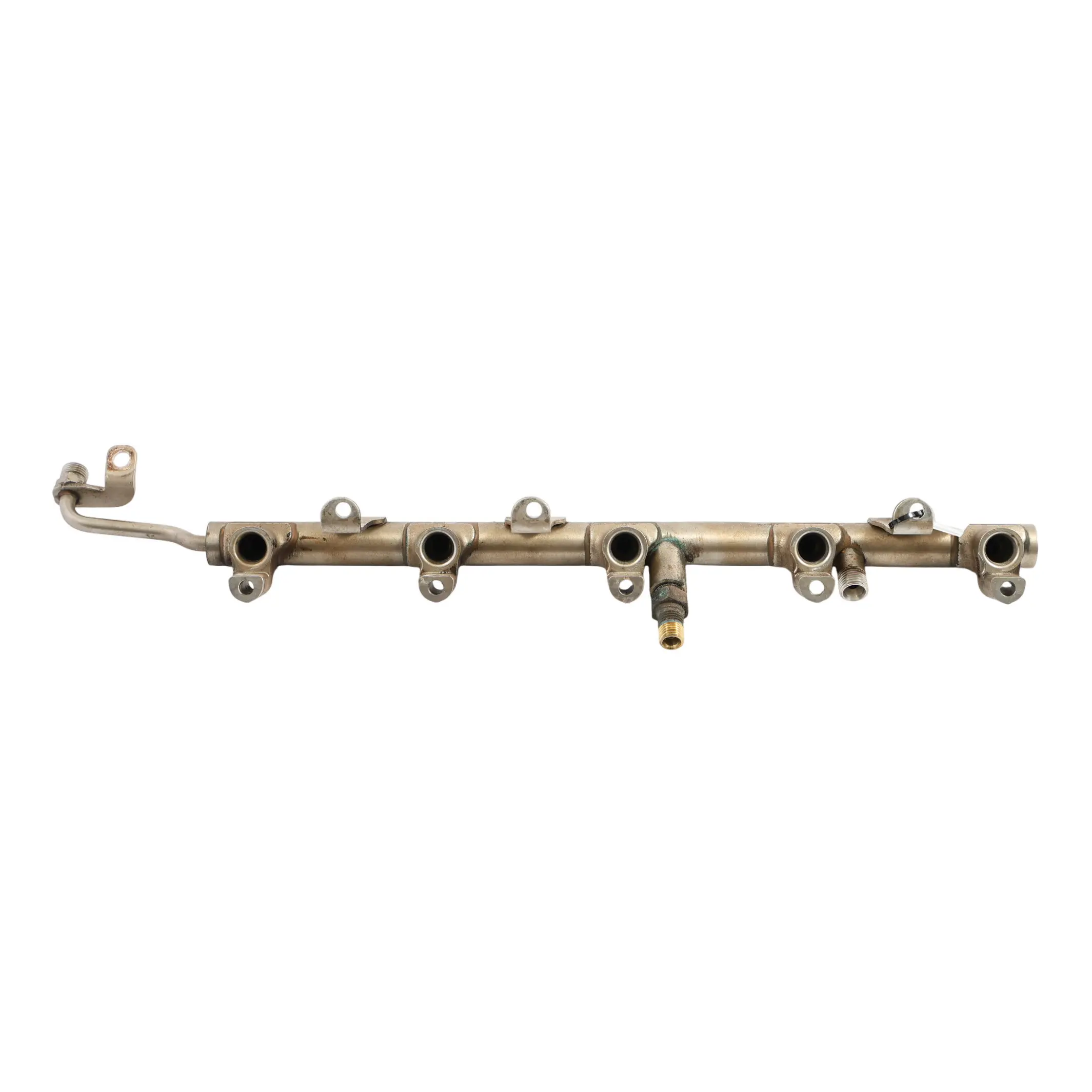 Audi S8 D3 Benzin Einspritzdüse Rohr Rail Pipe Rechts 07L133316A