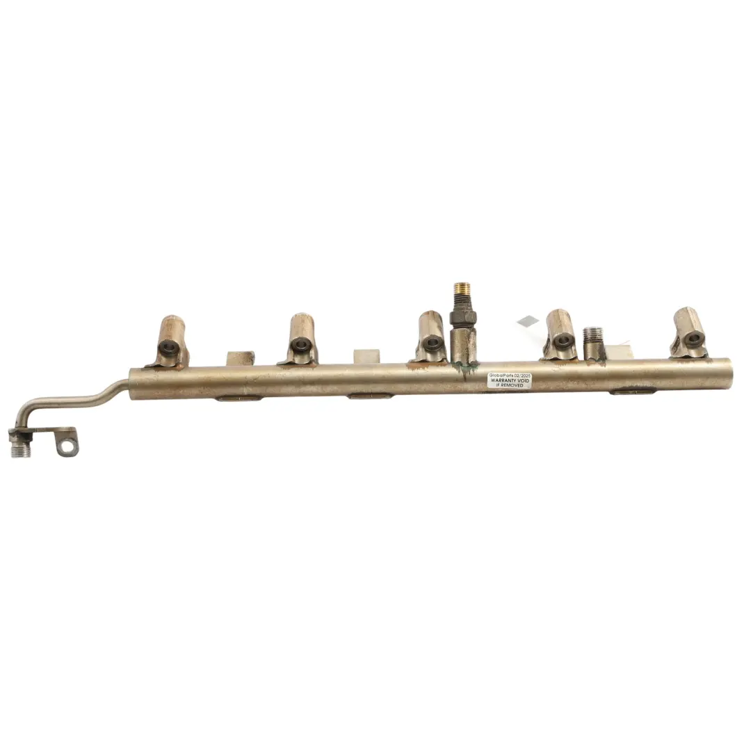 Audi S8 D3 Benzin Einspritzdüse Rohr Rail Pipe Rechts - SKU 07L133316A - Teilenummer 07L133316A