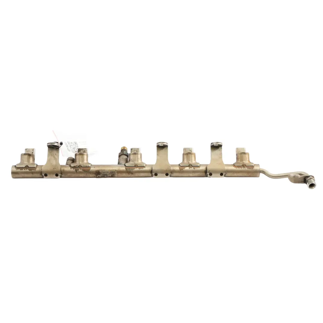 Audi S8 D3 Benzin Einspritzdüse Rohr Rail Pipe Rechts - SKU 07L133316A - Teilenummer 07L133316A