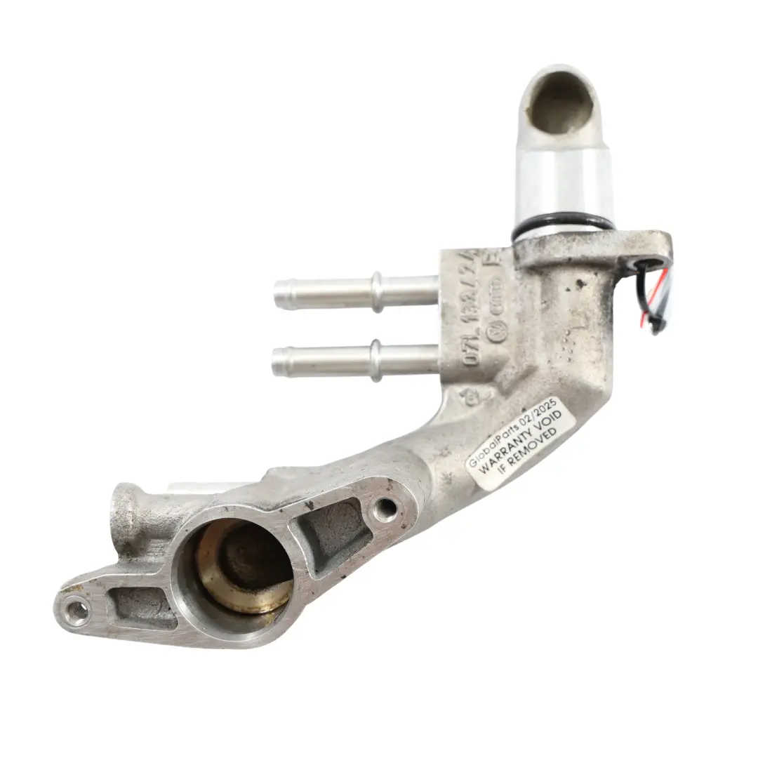 Audi S8 D3 5.2 FSI Quattro Tubo Ventilazione Collettore Aspirazione - SKU 07L133424E - Numero di parte 07L133424E