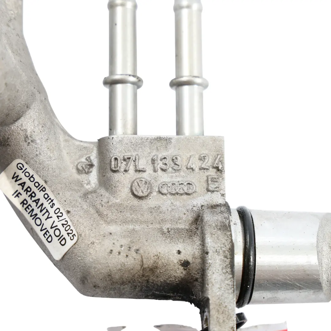 Rurka Odmy Króciec do Audi S8 D3 5.2 FSI Quattro o numerze 07L133424E Audi S8 D3 5.2 FSI Quattro Rurka Odmy Króciec - SKU 07L133424E - Numer Części 07L133424E