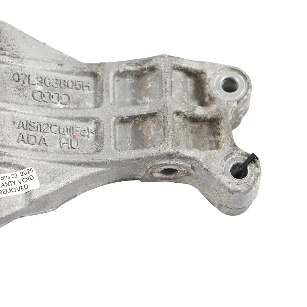 Alternator Supporting Bracket Mount to Audi S8 D3 with Part number 07L903805H Audi S8 D3 Alternator Supporting Bracket Mount - SKU 07L903805H - Part number 07L903805H