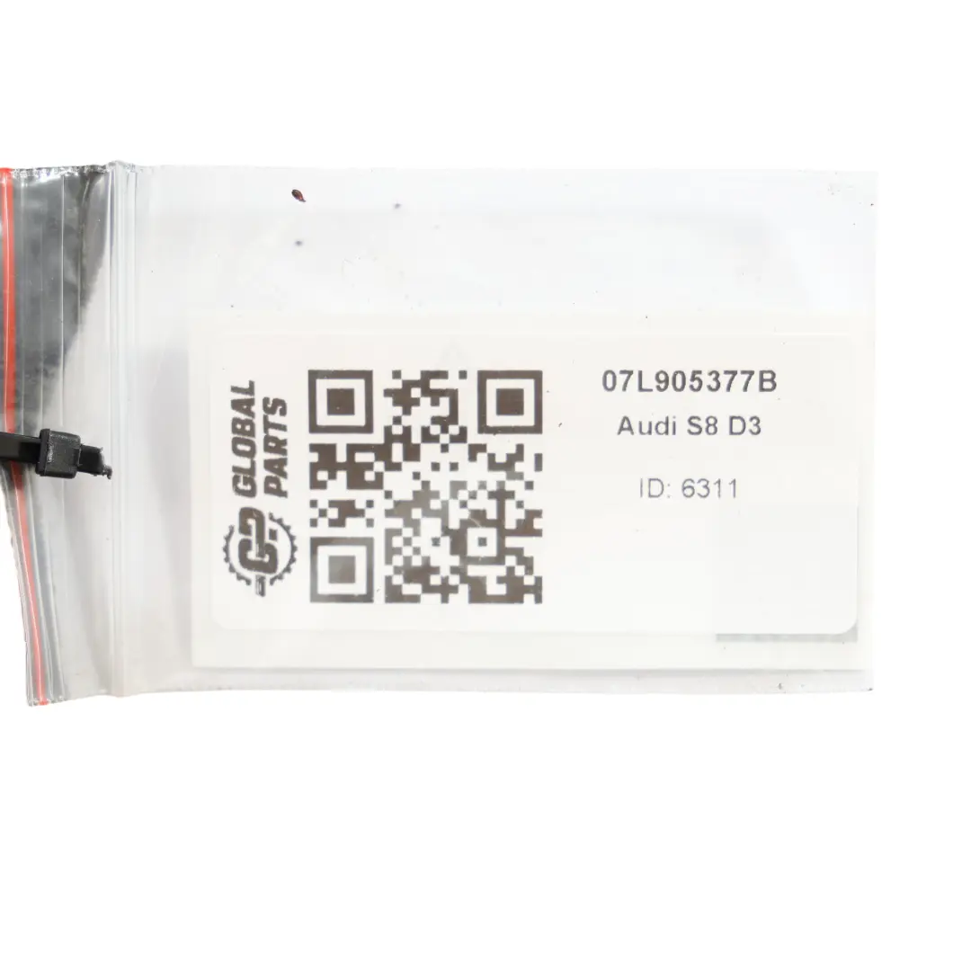 Audi S8 D3 V10 Engine 6-8 Cylinder Block Ping Knock Sensor - SKU 07L905377B - Part number 07L905377B