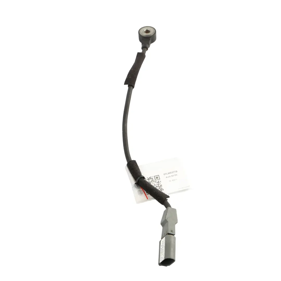 Audi S8 D3 V10 Engine 6-8 Cylinder Block Ping Knock Sensor - SKU 07L905377B - Part number 07L905377B
