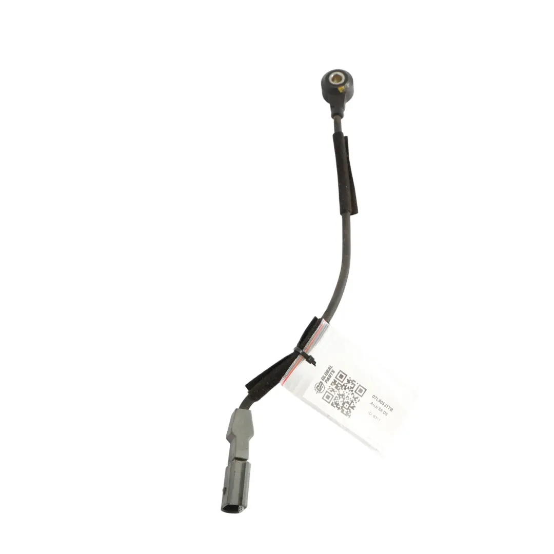 Audi S8 D3 V10 Engine 6-8 Cylinder Block Ping Knock Sensor - SKU 07L905377B - Part number 07L905377B