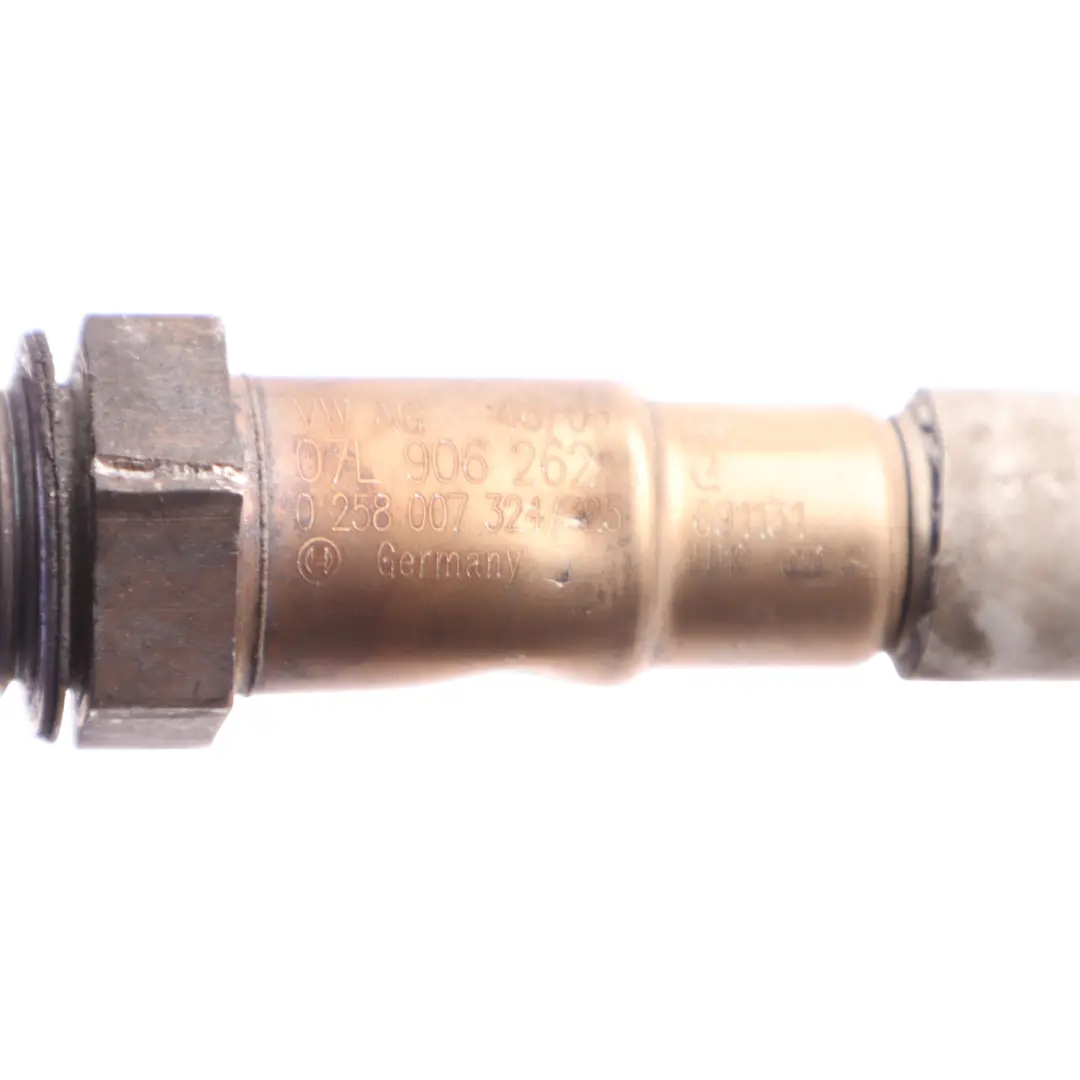 Oxygen Sensor Audi A6 S6 C6 Exhaust Lambda Probe Unit to with Part number 07L906262G Oxygen Sensor Audi A6 S6 C6 Exhaust Lambda Probe Unit - SKU 07L906262G - Part number 07L906262G