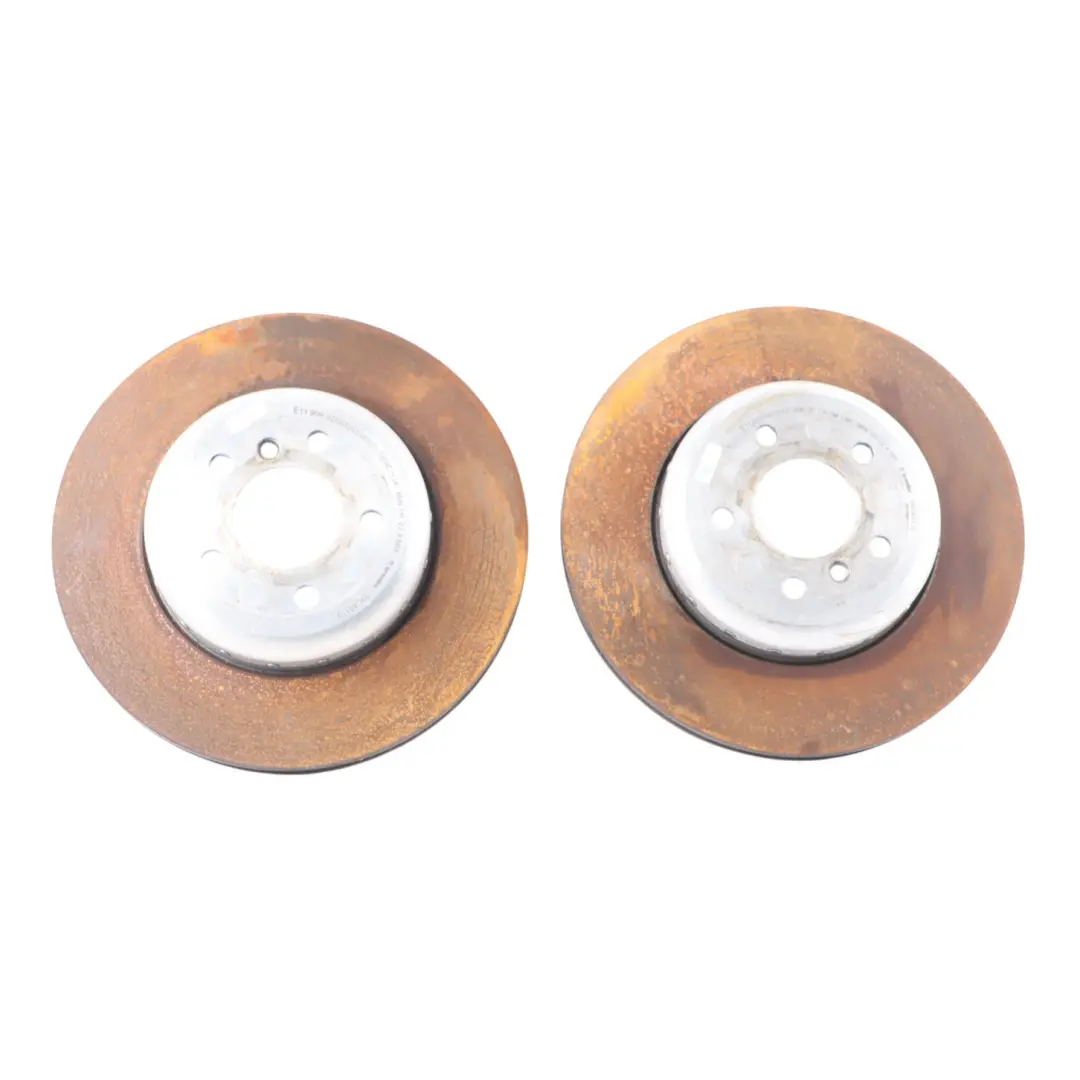 Brake Disc Left Right N/O/S Set to BMW F31 335D Rear with Part number 09C40113 BMW F31 335D Rear Brake Disc Left Right N/O/S Set - SKU 09C40113 - Part number 09C40113