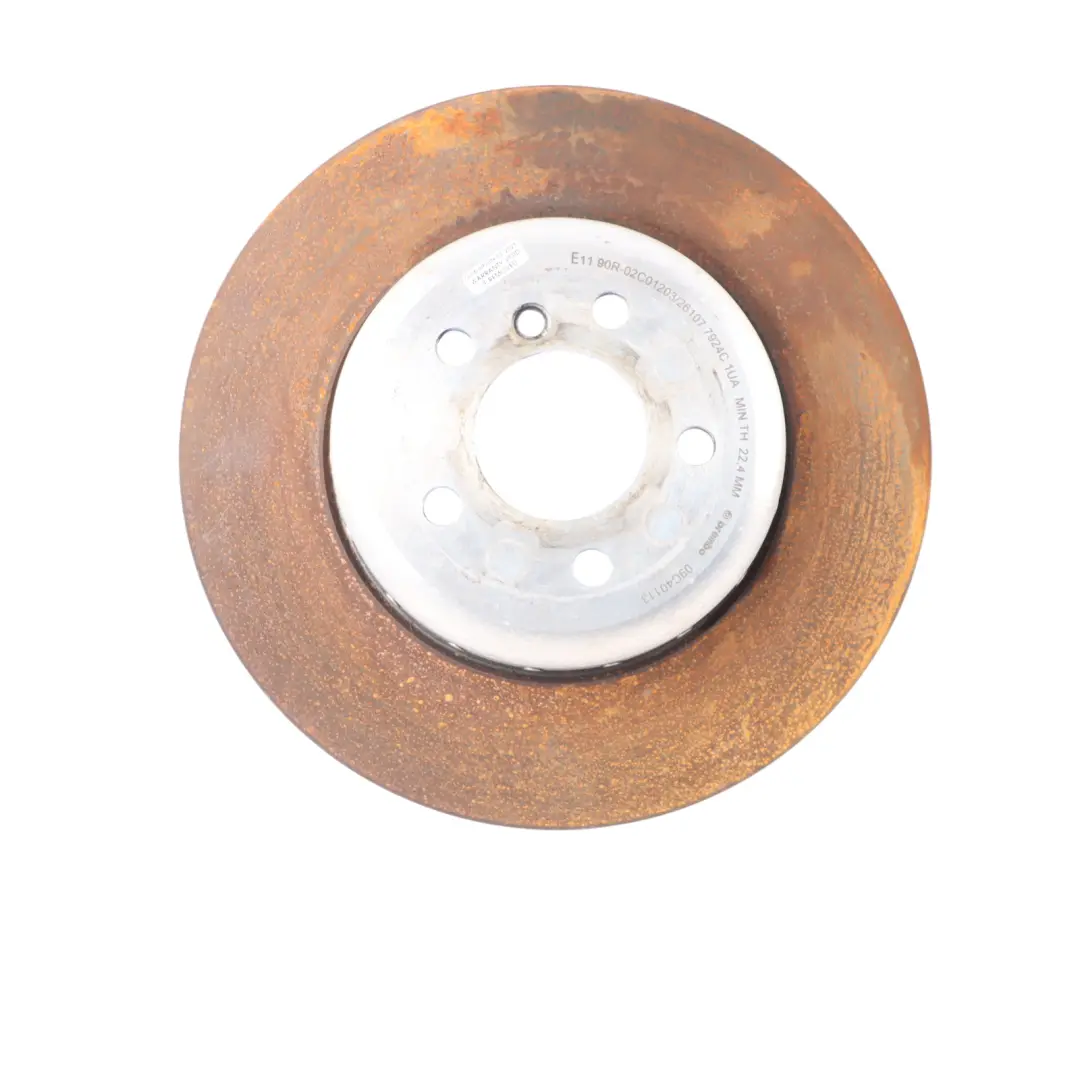 Brake Disc Left Right N/O/S Set to BMW F31 335D Rear with Part number 09C40113 BMW F31 335D Rear Brake Disc Left Right N/O/S Set - SKU 09C40113 - Part number 09C40113