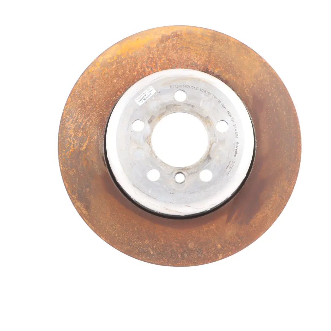 Brake Disc Left Right N/O/S Set to BMW F31 335D Rear with Part number 09C40113 BMW F31 335D Rear Brake Disc Left Right N/O/S Set - SKU 09C40113 - Part number 09C40113