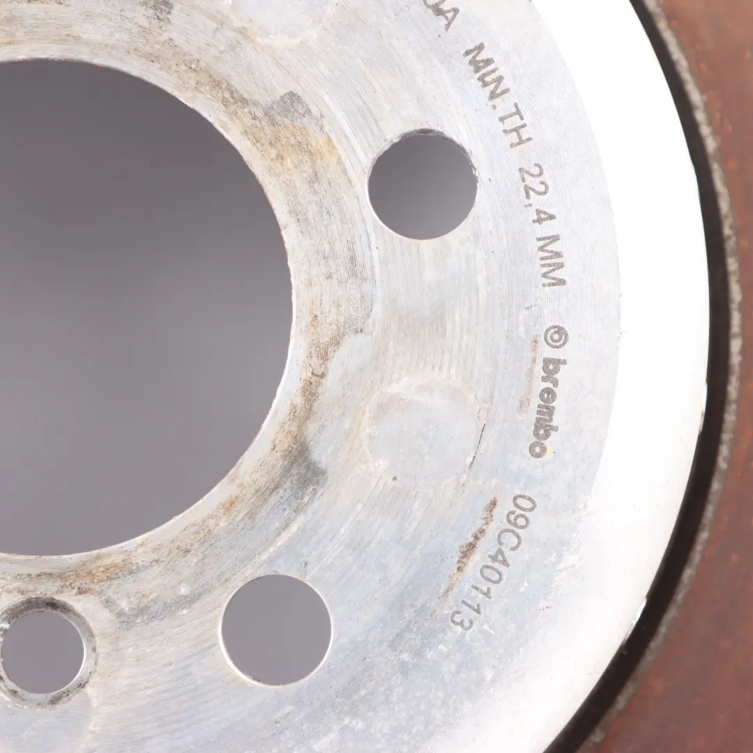 Brake Disc Left Right N/O/S Set to BMW F31 335D Rear with Part number 09C40113 BMW F31 335D Rear Brake Disc Left Right N/O/S Set - SKU 09C40113 - Part number 09C40113