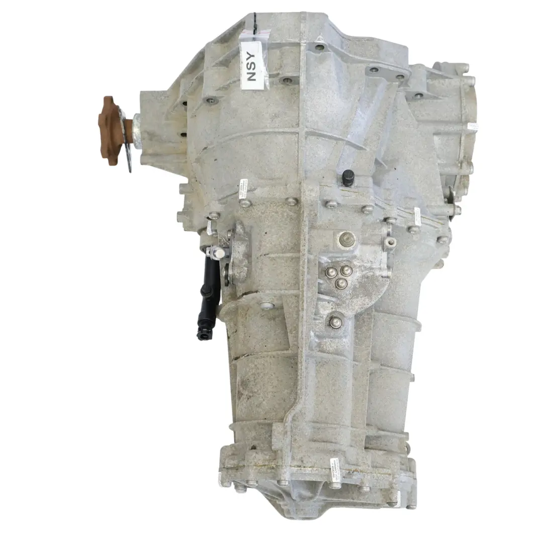 Schalt Getriebe 6 Gang NSY GARANTIE für Audi A5 8T 2.0 TDI mit Teilenummer 0B1300028N Audi A5 8T 2.0 TDI Schalt Getriebe 6 Gang NSY GARANTIE - SKU 0B1300028N - Teilenummer 0B1300028N