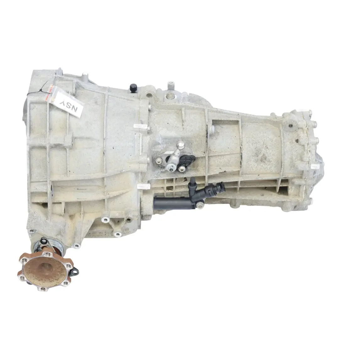 Caja Cambios Manual 6 Velocidades NSY GARANTÍA para Audi A5 8T 2.0 TDI con número de pieza 0B1300028N Audi A5 8T 2.0 TDI Caja Cambios Manual 6 Velocidades NSY GARANTÍA - SKU 0B1300028N - Número de pieza 0B1300028N