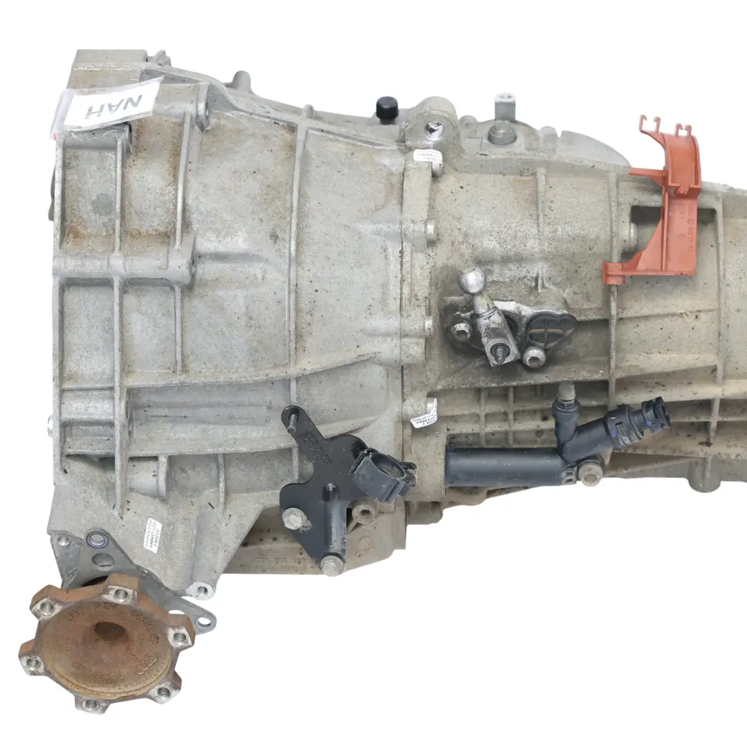 CGLC Quattro Schalt Getriebe NAH 6 Gang GARANTIE für Audi Q5 8R 2.0 TDI mit Teilenummer 0B2300029D Audi Q5 8R 2.0 TDI CGLC Quattro Schalt Getriebe NAH 6 Gang GARANTIE - SKU 0B2300029D - Teilenummer 0B2300029D