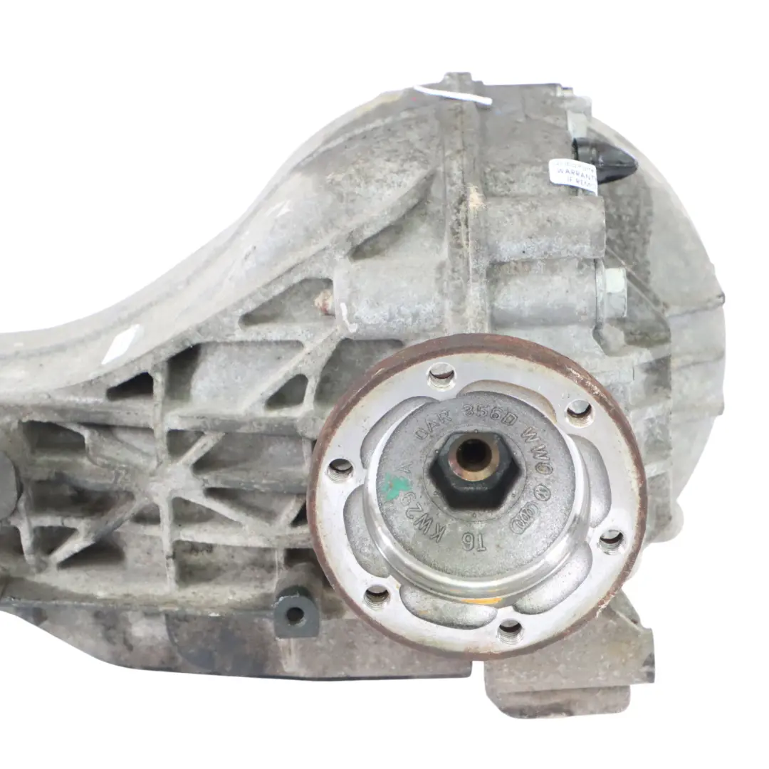 Eje Trasero Diferencial LWV GARANTÍA para Audi A7 4G 3.0 TDI con número de pieza 0BC500043R Audi A7 4G 3.0 TDI Eje Trasero Diferencial LWV GARANTÍA - SKU 0BC500043R - Número de pieza 0BC500043R