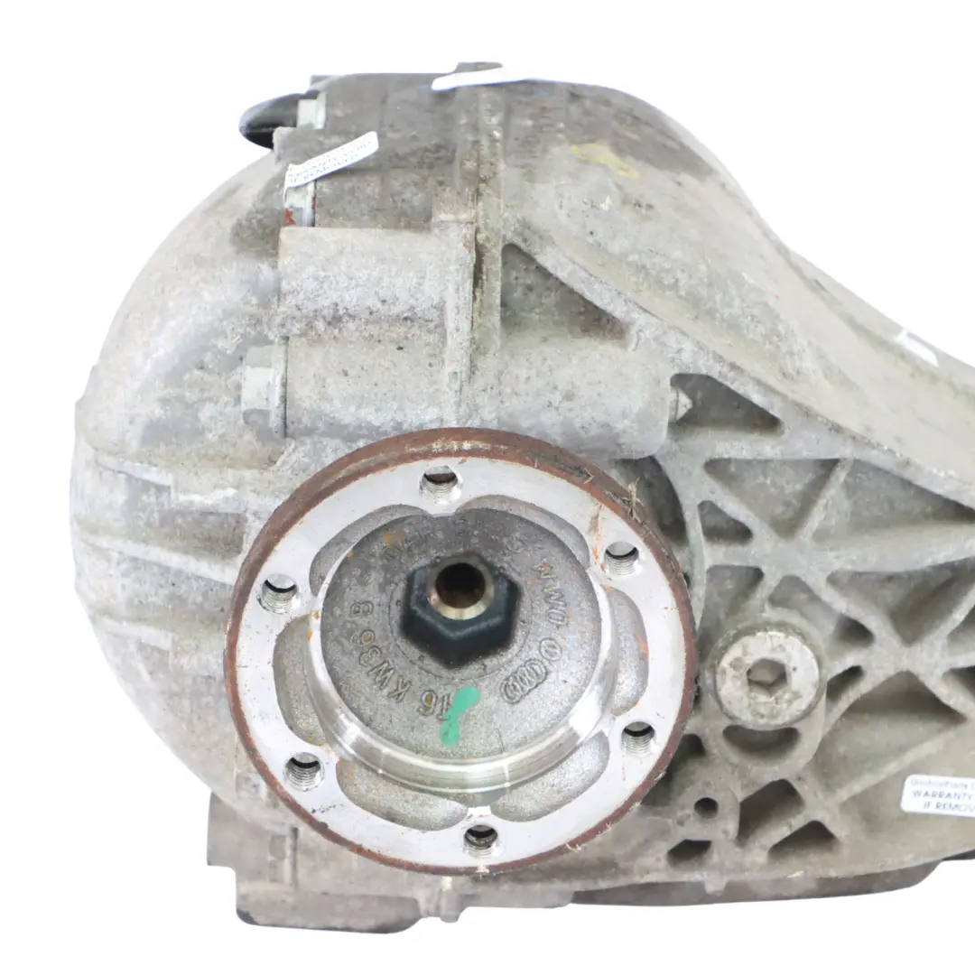 Audi A7 4G 3.0 TDI Rear Axle Differential Diff LWV WARRANTY - SKU 0BC500043R - Part number 0BC500043R